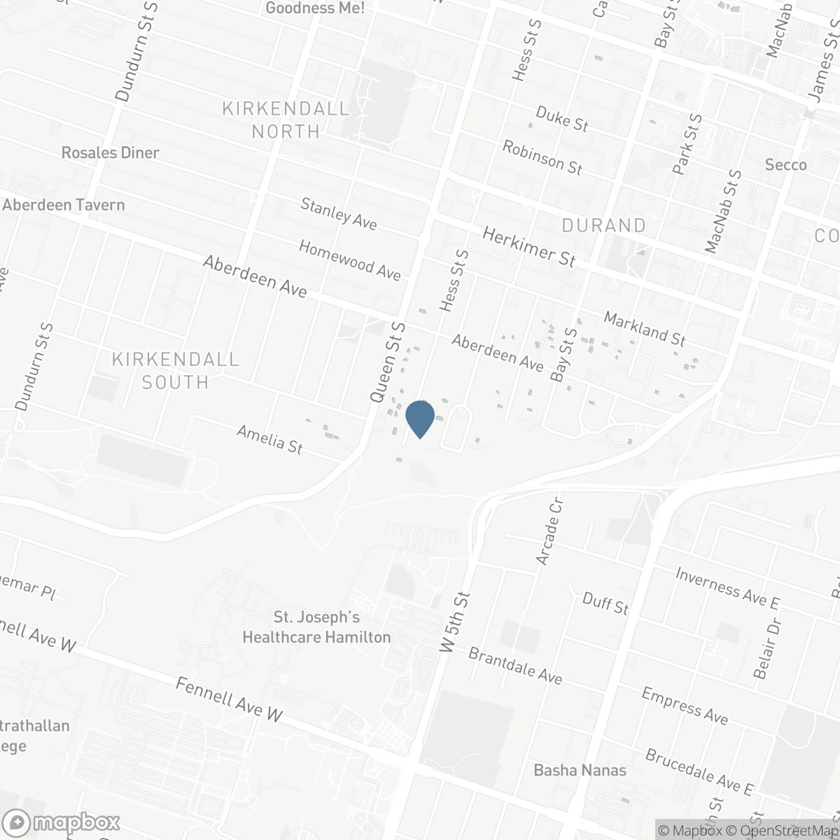 393 HESS STREET S, Hamilton, Ontario L8P 3R2